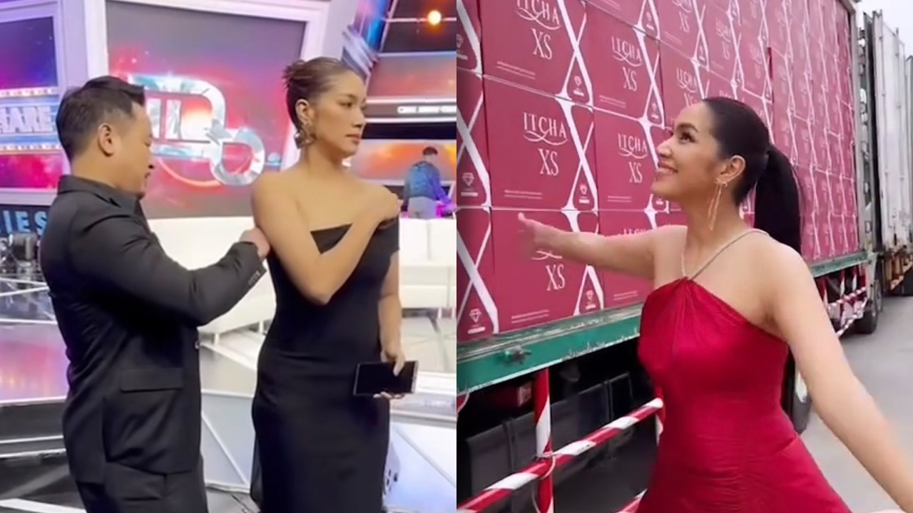 แฉหมดเปลือก 2 ผัวเมียดาราดัง ถูกร้องเอาผิด โฆษณาสินค้าเกินจริง กินแล้วใจสั่น 