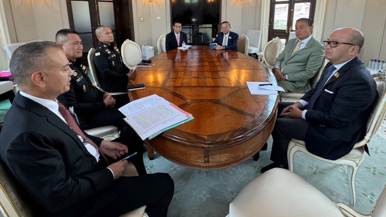 "เศรษฐา" ประชุมตามงาน "เมียนมา-สามจังหวัดชายแดนภาคใต้" - "มาริษ" ร่วมด้วย