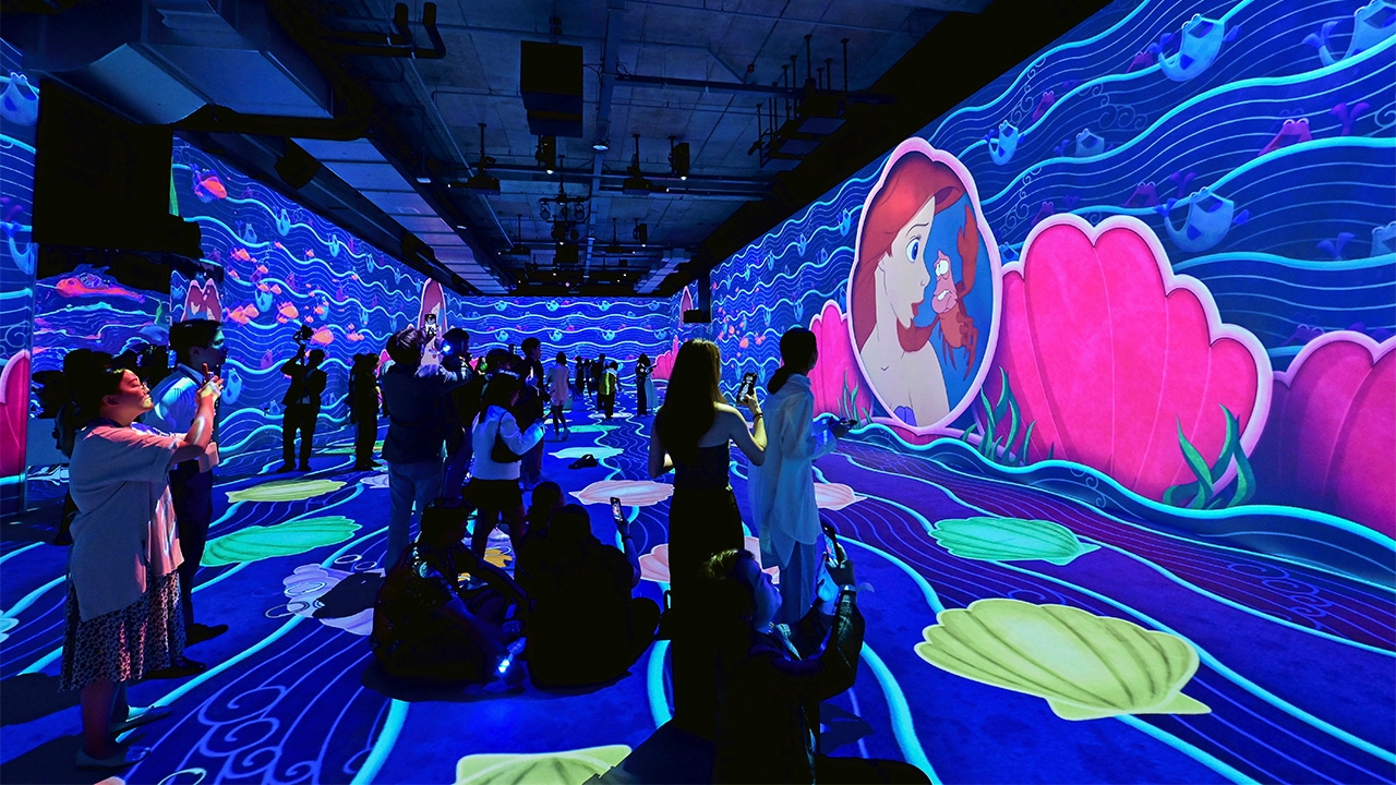 เปิดตัวแล้ว! “Immersive Disney Animation” นิทรรศการสุดยิ่งใหญ่ โดนใจสาวกดิสนีย์