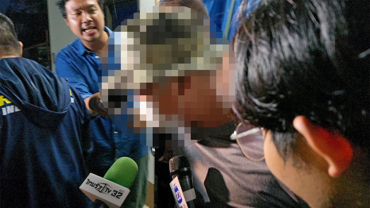 ลากคอได้ 4 ฆ่าดต.-เมีย ตํารวจปัดชนวนโยงนํ้ามันเถื่อน