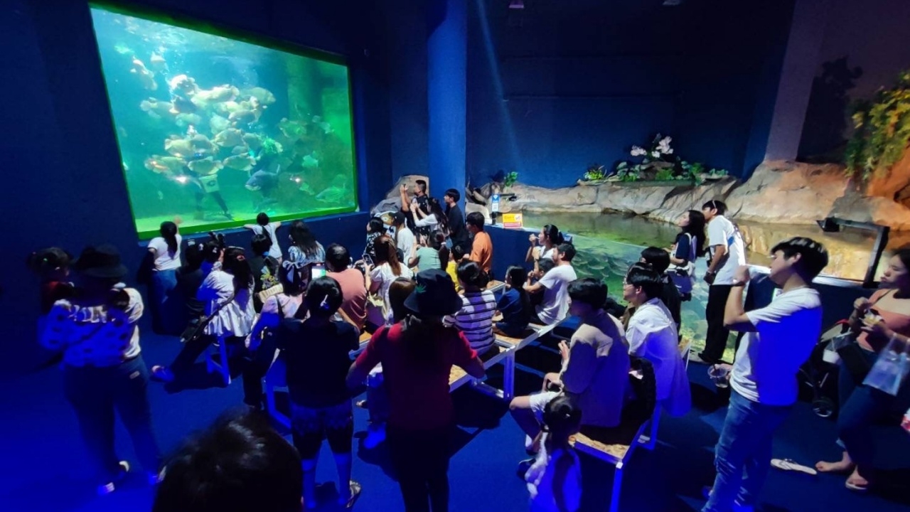 สวนสัตว์เชียงใหม่ เผยหยุดยาวพืชมงคล 3 วันทำรายได้ 1.4 ล้านบาทมากสุดในรอบ 15 ปี