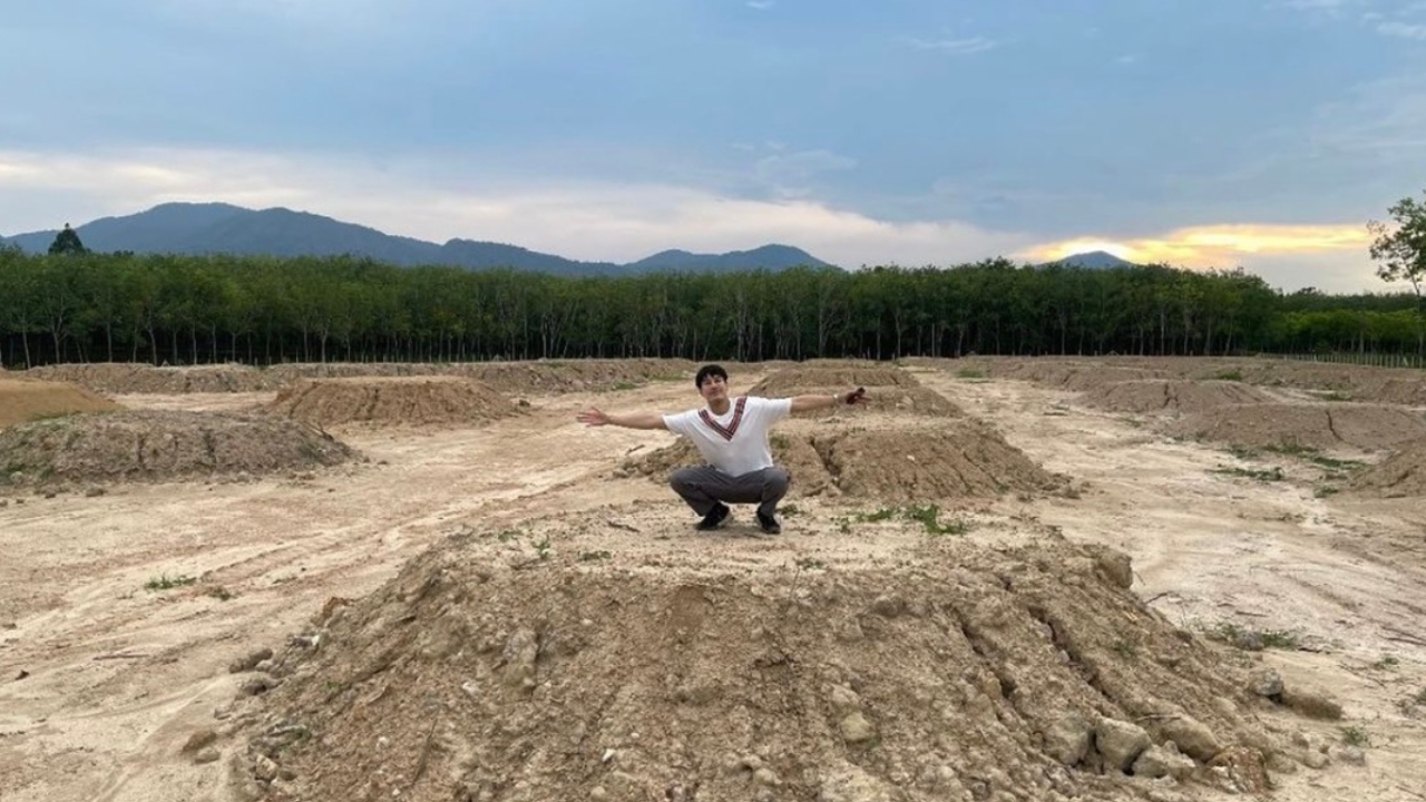 พระเอกหนุ่มชีวิตดี๊ดี เผยธุรกิจล่าสุด ผันตัวทำสวนทุเรียนบนพื้นที่กว่า 200 ไร่