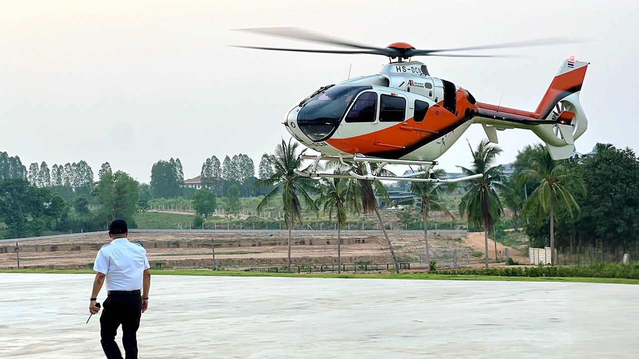 เปิดประสบการณ์นั่งเฮลิคอปเตอร์ชมวิว 360 องศาทั่วพัทยา ผ่าน PATTAYA SKY RIDE