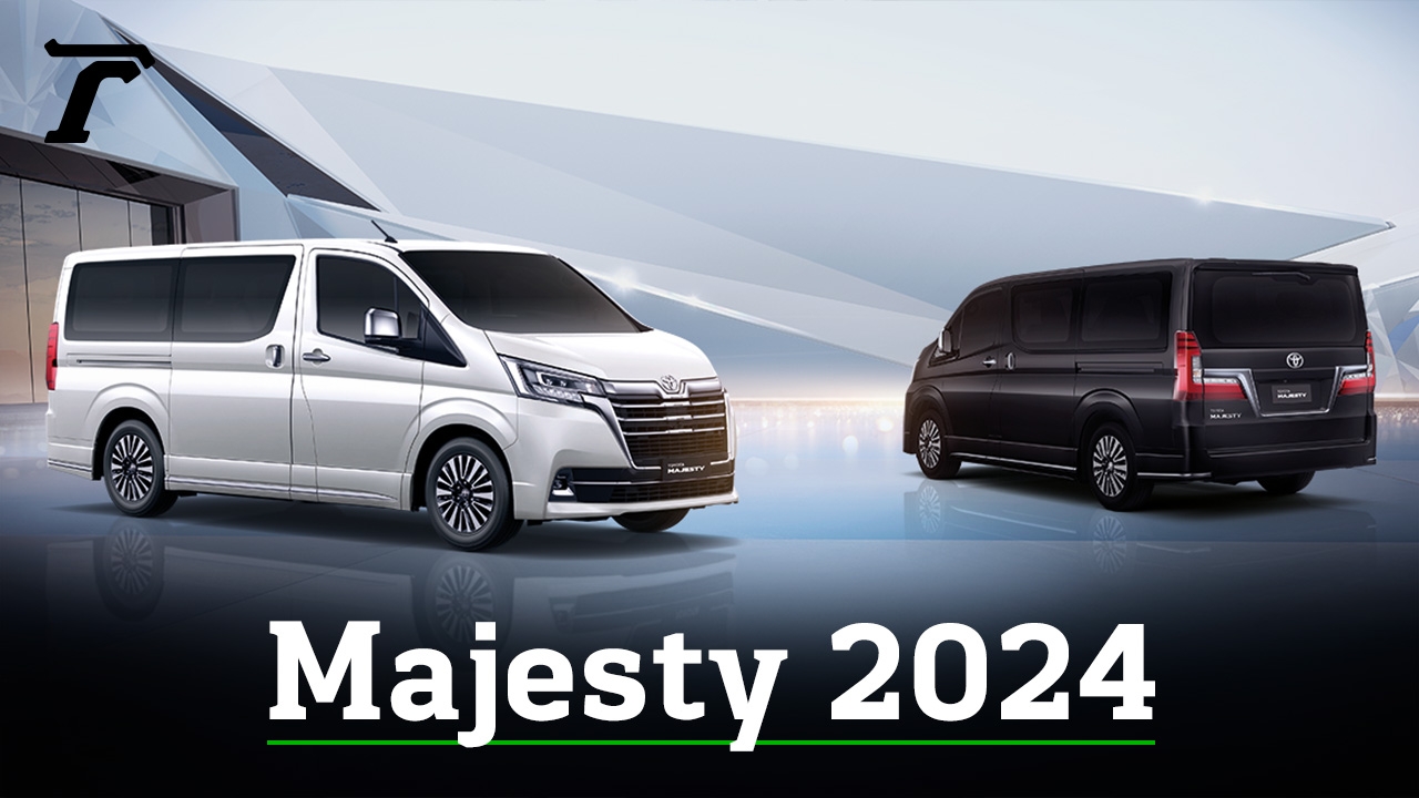 Introducing the Luxurious 2024 Toyota Majesty Premium Van: What's New ...