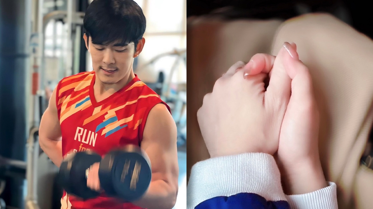 ชาวเน็ตจับตา พระเอกดัง ลงรูปกุมมือสาวปริศนา สงสัยมูฟออนมีรักครั้งใหม่