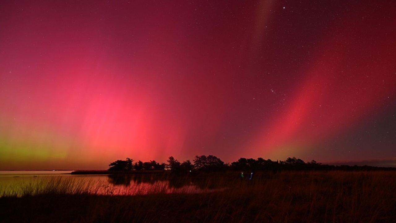 พายุสุริยะแรงสุดรอบ 20 ปี พุ่งถึง G4 ในวันอาทิตย์ คาดกระทบถึง 14 พ.ค.