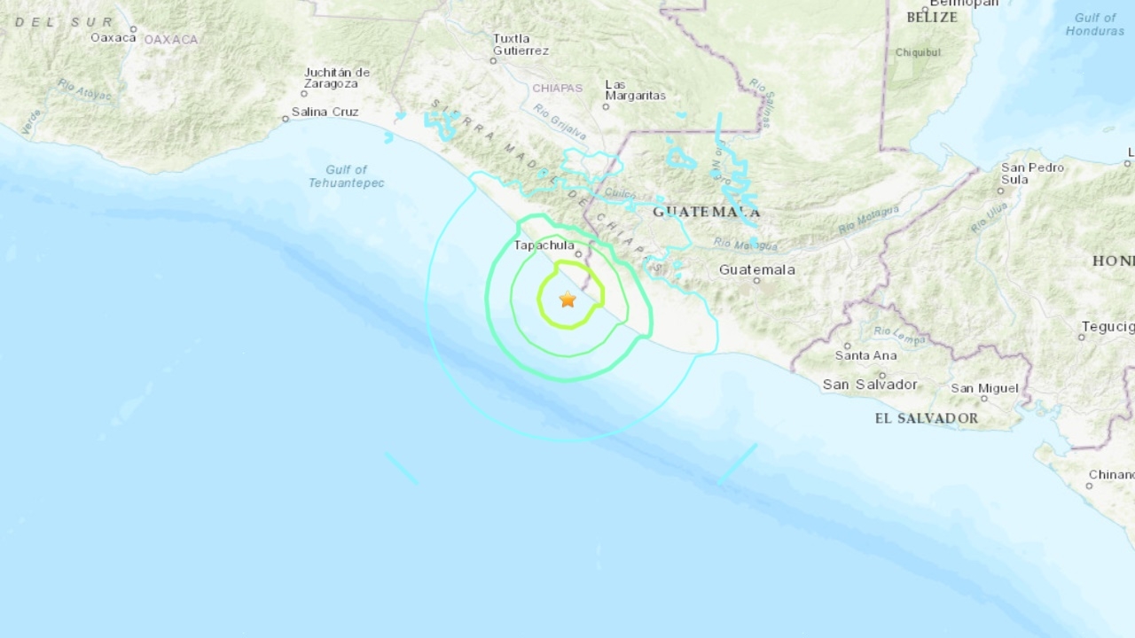 แผ่นดินไหว 6.4 เขย่าชายแดนเม็กซิโก-กัวเตมาลา เสียหายเป็นวงกว้าง