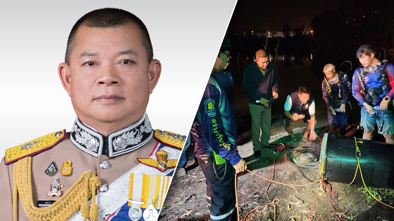 "บิ๊กต่าย" มอบ "รองธนา" คุมคดีแก๊งเกาหลีฆ่าเพื่อนร่วมชาติยัดถังโบกปูน