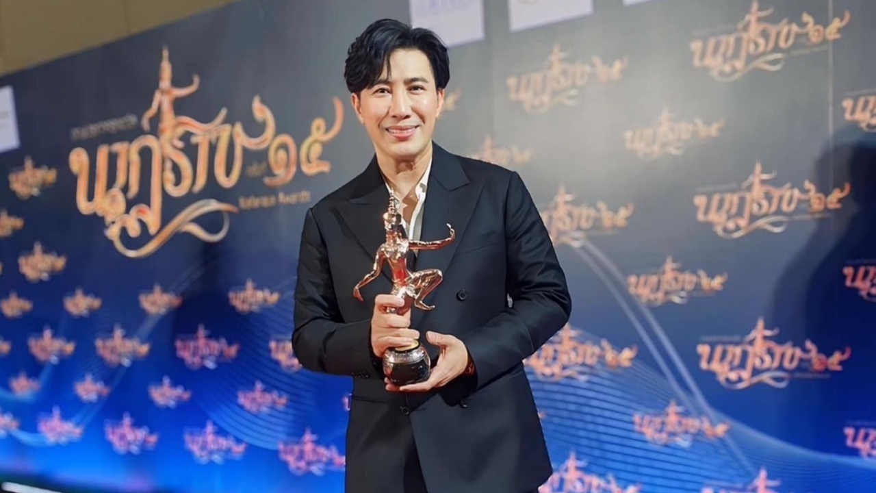 หนุ่ม กรรชัย ลบคำสบประมาทสำเร็จ คว้ารางวัลนาฏราช ลั่นเป็นสื่อตัวจริงแล้ว