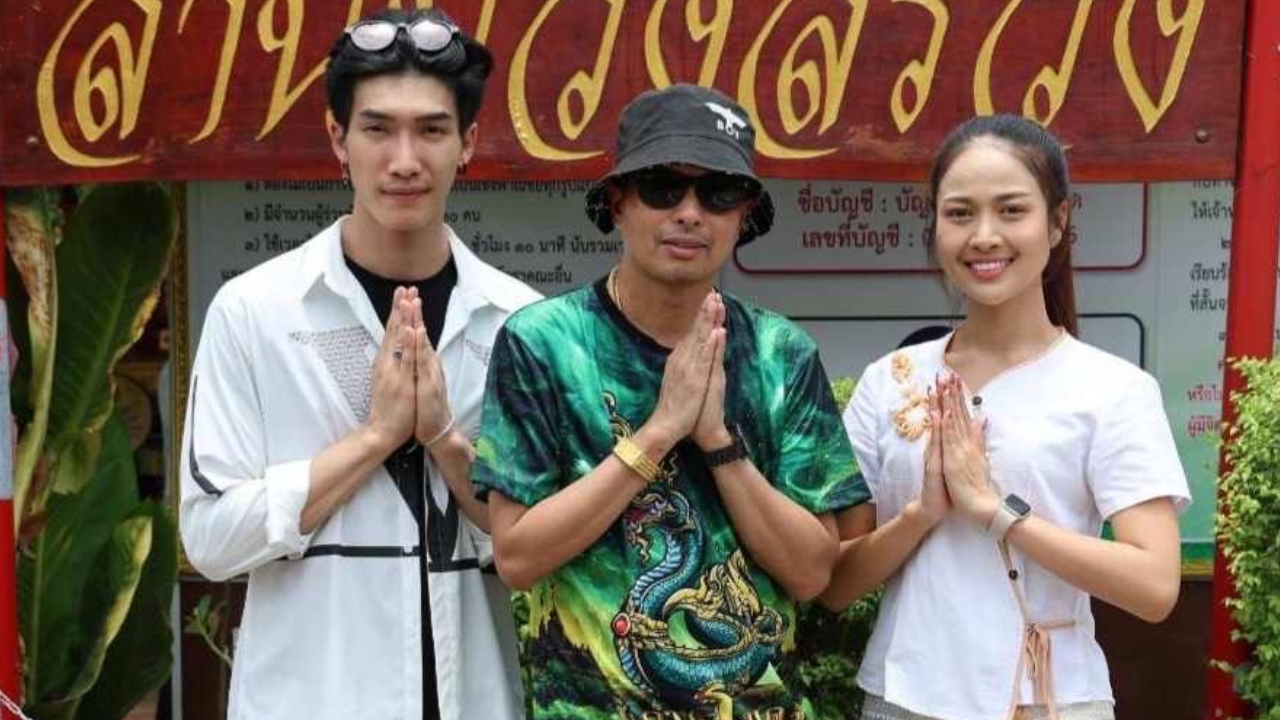 ไหทองคำ ทุ่ม 2 แสน บวงสรวงถ่าย MV ศิลปินน้องใหม่ ขวัญใจ ไหทองคำ ที่คำชะโนด