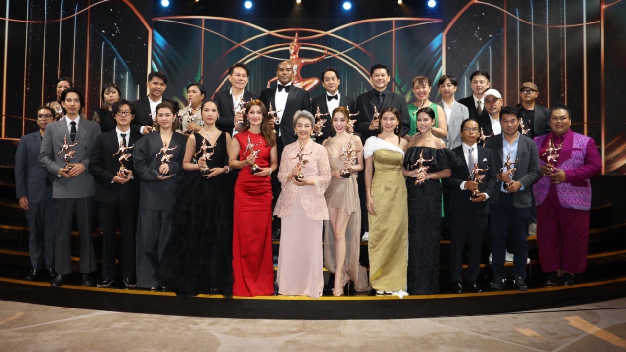 สรุปผลรางวัล นาฏราช ครั้งที่ 15 “อนันดา-แอน ทองประสม” ซิวรางวัลนักแสดงนำยอดเยี่ยม