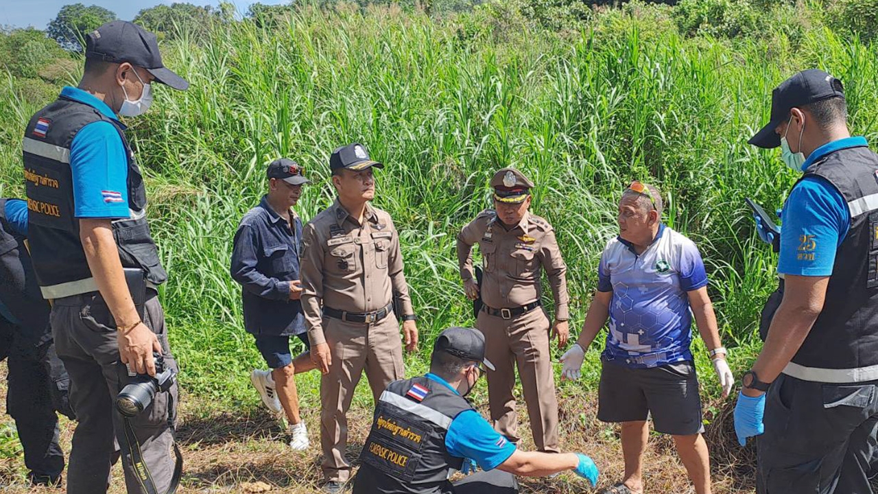 ตร.คลี่คดีต่างชาติโดนยิงทิ้งริมถนน รู้แล้วเป็นชาวอินเดียที่มาเร่ขายผ้า