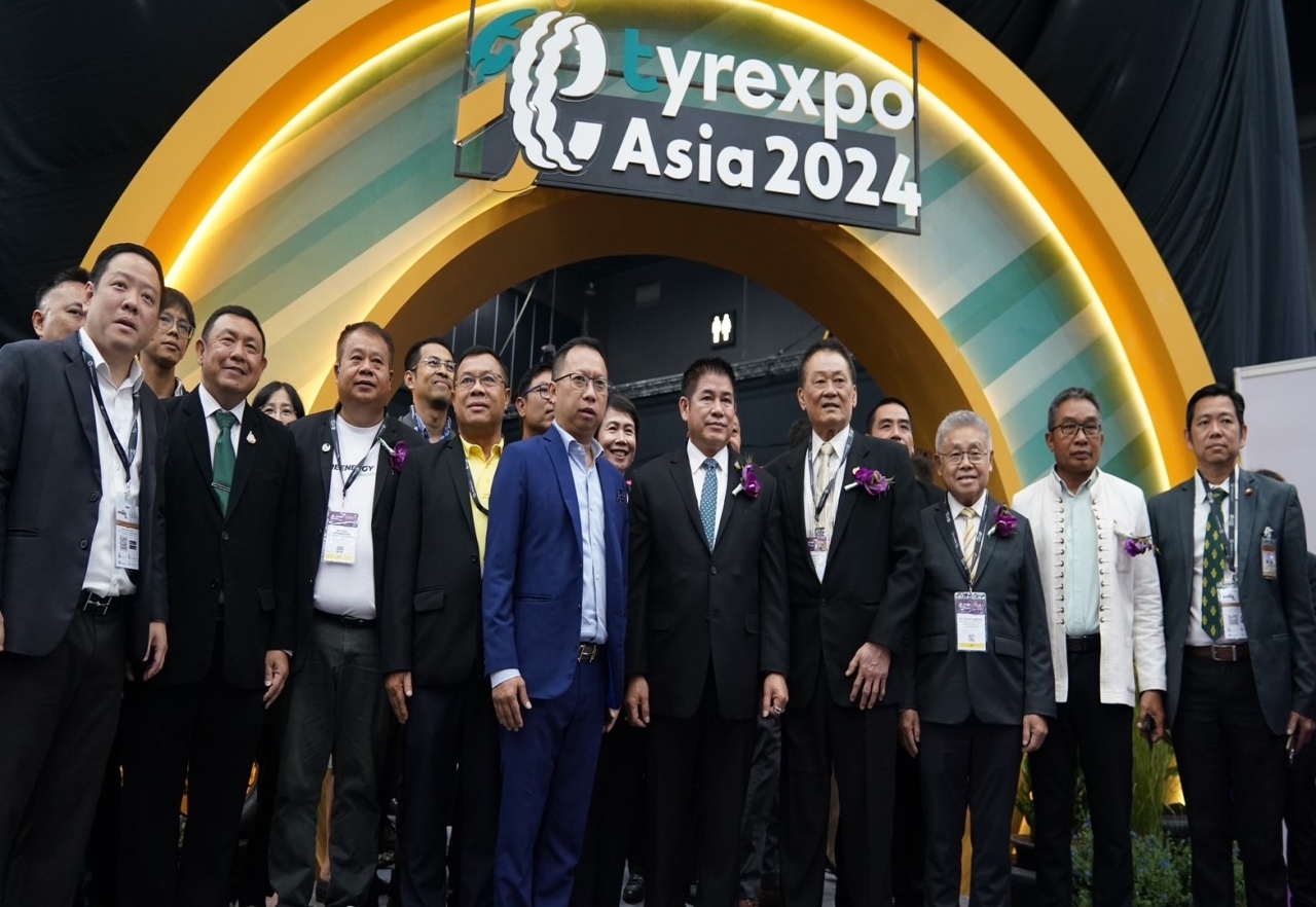 กยท.ร่วมจัดงาน TyreXpo Asia 2024 เปิดตัวแบรนด์ยางล้อใหม่ "Greenergy Tyre"