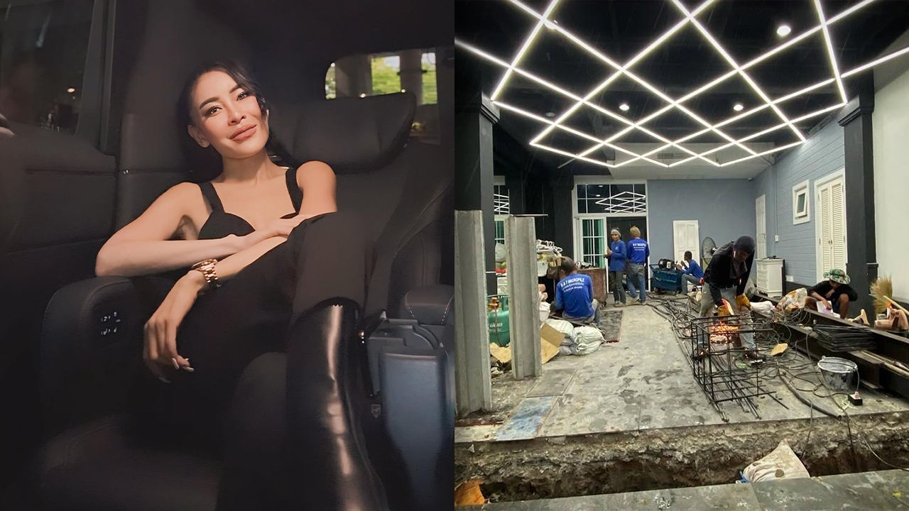 เป็กกี้ เจอแต่อุปสรรค ล่าสุดบ้านทรุด โรงรถพัง หลังอยู่มาปีกว่า (คลิป)