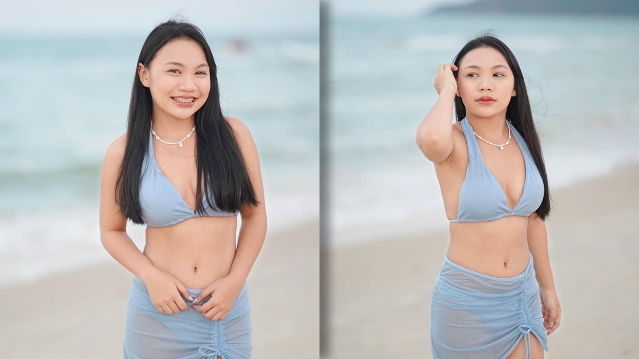 ลิลลี่ ได้หมดถ้าสดชื่น อวดความแซ่บในชุดว่ายน้ำ ท่อนล่างนุ่งซีทรูแย่งซีน