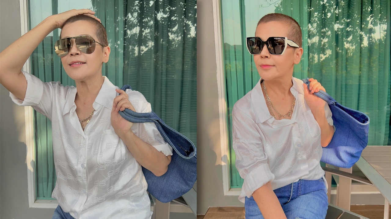 ส่องลุคใหม่ของดาราสาวหลังเพิ่งสึกจากบวชชี แฟนๆ แห่ชมเท่มาก