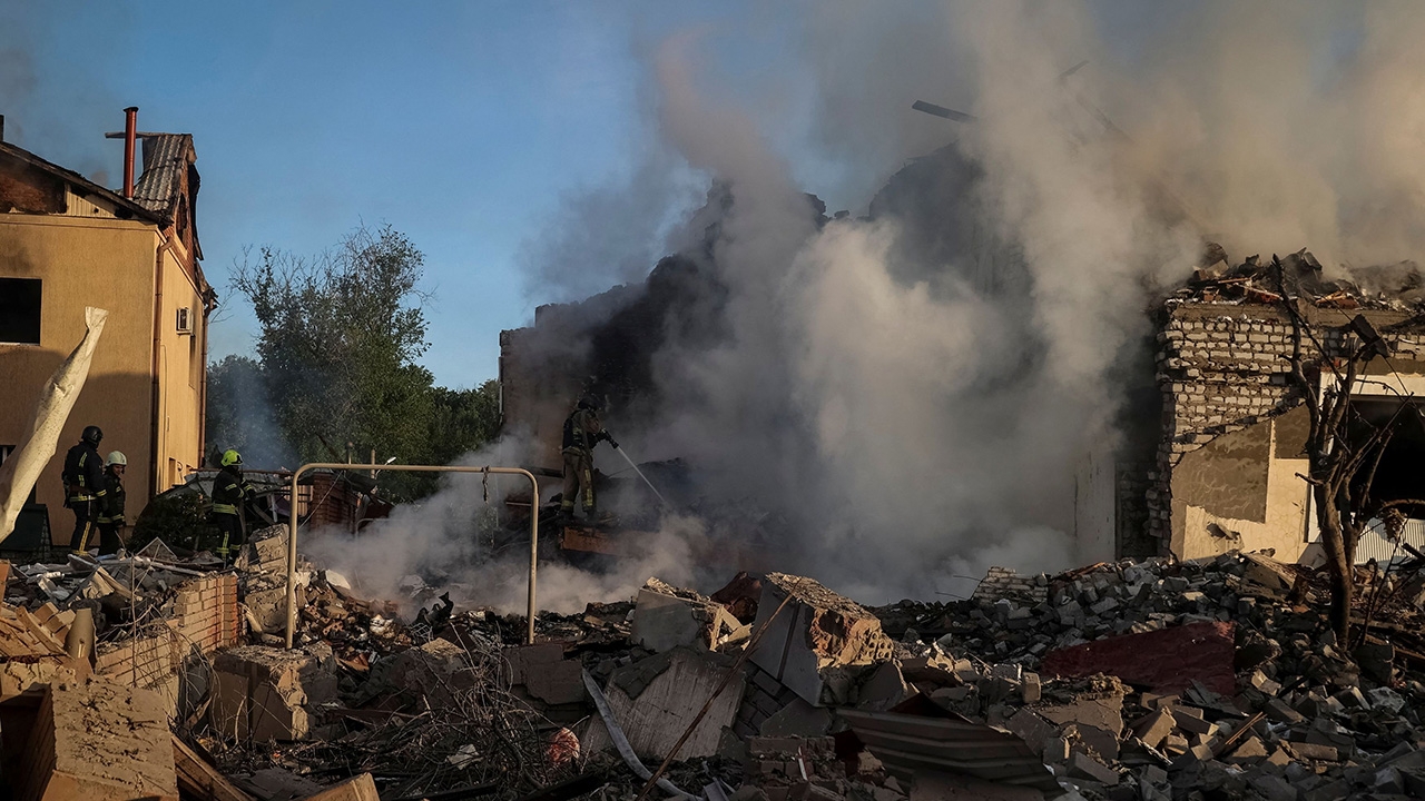 ทัพรัสเซียบุกคาร์คิฟรอบใหม่