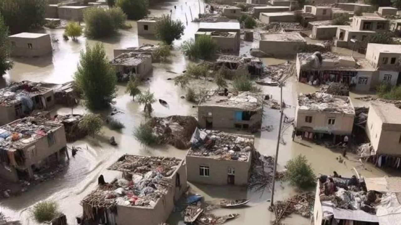 อัฟกานิสถานอ่วม ฝนตกหนักน้ำท่วมฉับพลัน ดับอย่างน้อย 50 ศพ