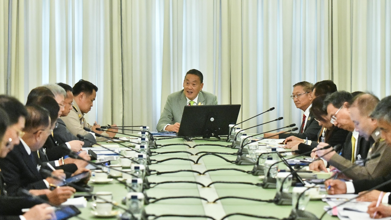 นายกฯ เร่ง ปราบยาเสพติด เอาให้ชัด 1 เม็ดก็ผิด-ดึงกัญชากลับยาเสพติด 