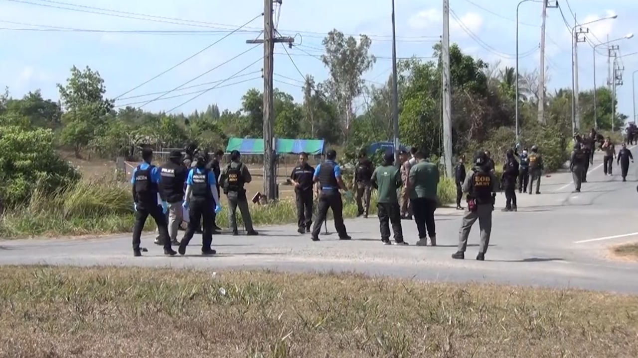 พบหลักฐานชี้ตัว รอผลตรวจยืนยันชัด ล่าคนร้ายยิง "ปลัด อบต.-ผญบ." 2 ศพ