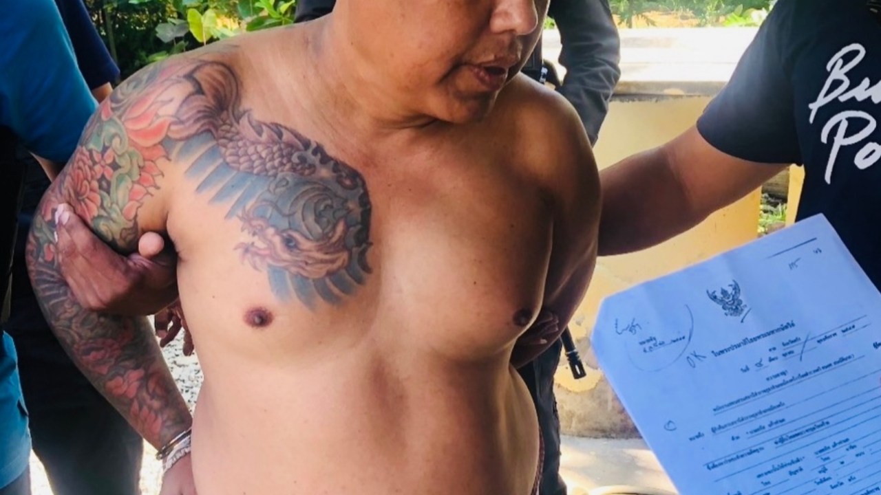 รวบขาใหญ่ ฆ่าโดยโหดร้ายทารุณ แทงพรุน หนีจนเกือบขาดอายุความ