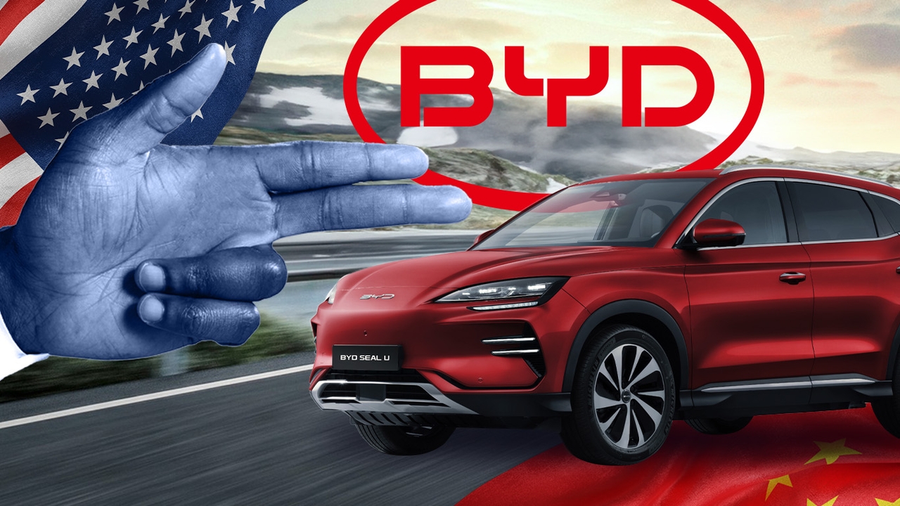 BYD เหยื่อรายต่อไป รัฐบาลสหรัฐฯ จ่อแบน หวั่นเป็นภัยคุกคามอุตสาหกรรมยานยนต์