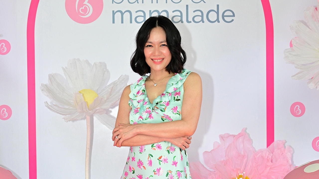 "นิว-นภัสสร" รีวิวคุณแม่เต็มตัว ภูมิใจลูกชาย "ใหญ่-ยาว" คุณสามีกดดันห้ามอ้วน