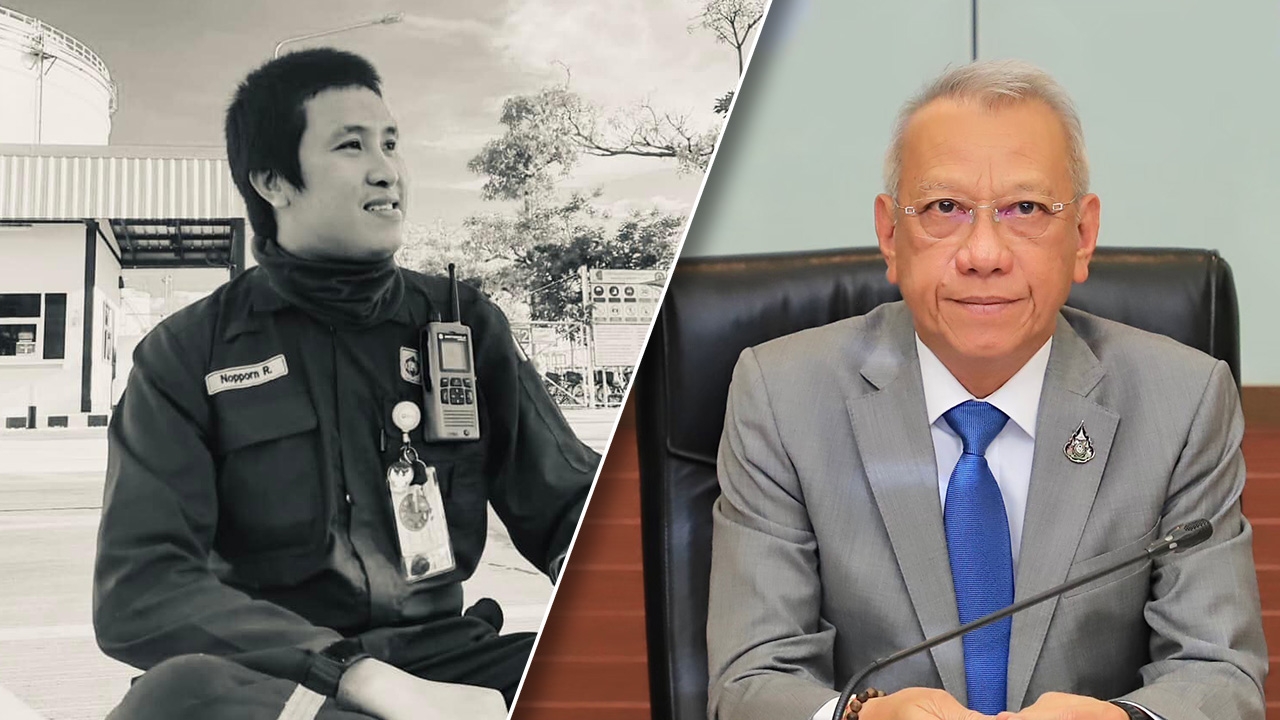 ก.แรงงาน จ่ายค่าทำศพ-ค่าชดเชย เหยื่อแท็งก์สารเคมีระเบิดระยอง 1.8 ล้านบาท