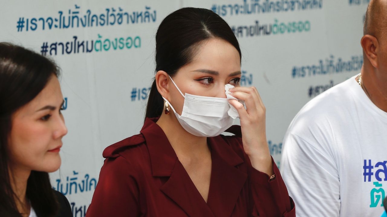 น้ำฝน เพชรปวีณ์ ร่ำไห้เปิดใจ อดีตแฟนตระกูลเจ้าสัวไม่รับรองบุตร-ทำร้ายร่างกาย