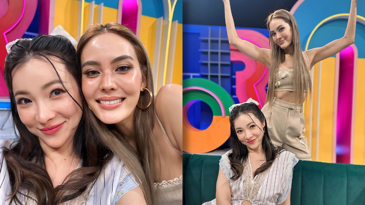 ชาวเน็ตคอมเมนต์แรง ต้นหอม ดูหน้าเด็กกว่า เจนี่ หลังโพสต์ภาพคู่