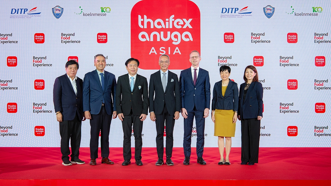 DITP เตรียมจัดงาน "THAIFEX-ANUGA ASIA 2024" เริ่ม 28 พ.ค.-1 มิ.ย. นี้