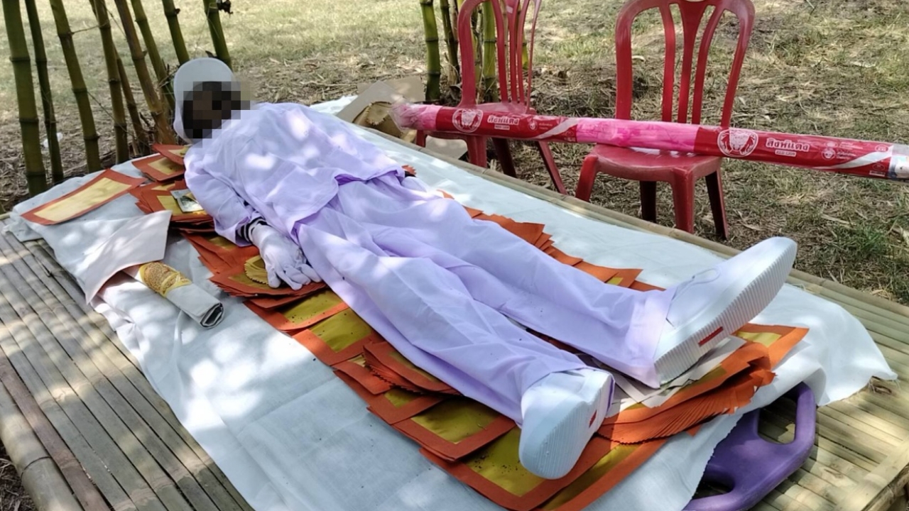 ฮือฮา ล้างป่าช้าจีน พบร่างอาจารย์ทอง "ชายวัย 60" ครั้งแรกรอบ 12 ปี  