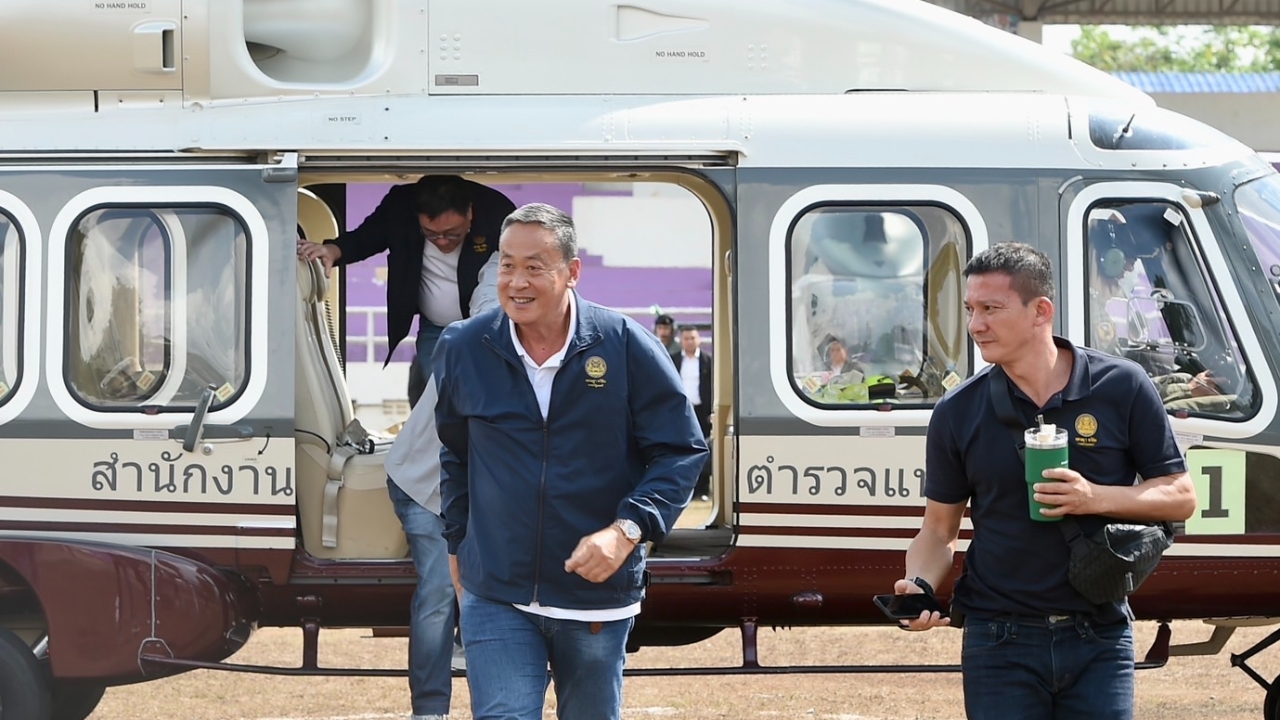 “เศรษฐา” ตรวจด่านเจดีย์สามองค์ สั่งเพิ่มจุดช่วยเหลือเหตุการณ์สู้รบในเมียนมา