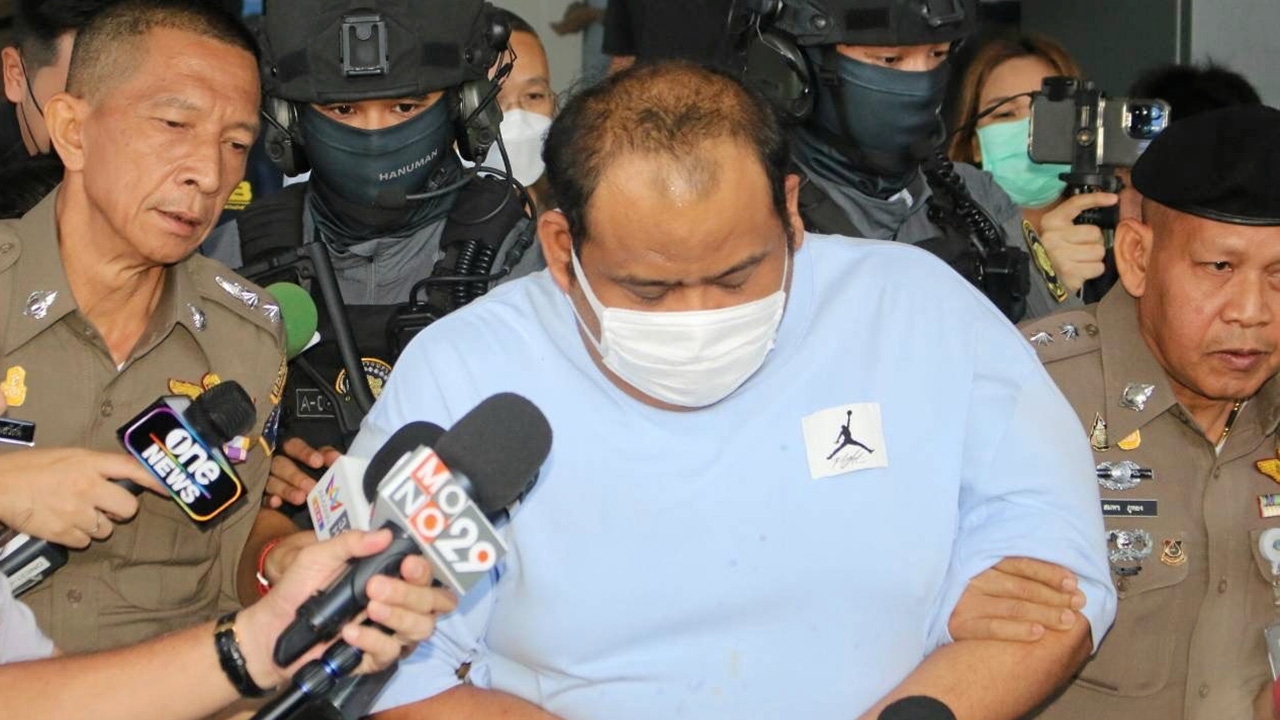 นัด 14 ผู้ต้องหา แก๊งกํานันนก รับข้อหา "ฮั้ว" เมีย-แม่ยาย โดนพ่วงด้วย