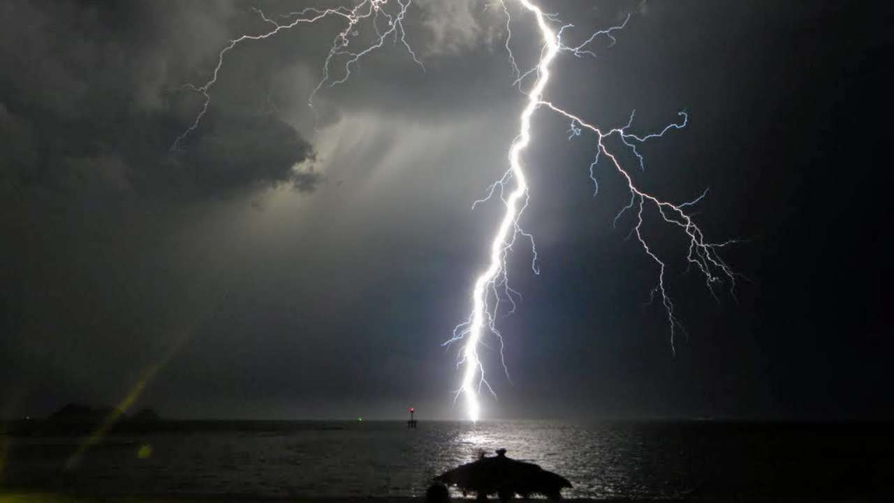 สภาพอากาศวันนี้ ทั่วไทยร้อนกับมีฟ้าหลัว และมีฝนฟ้าคะนองถล่ม 54 จว.