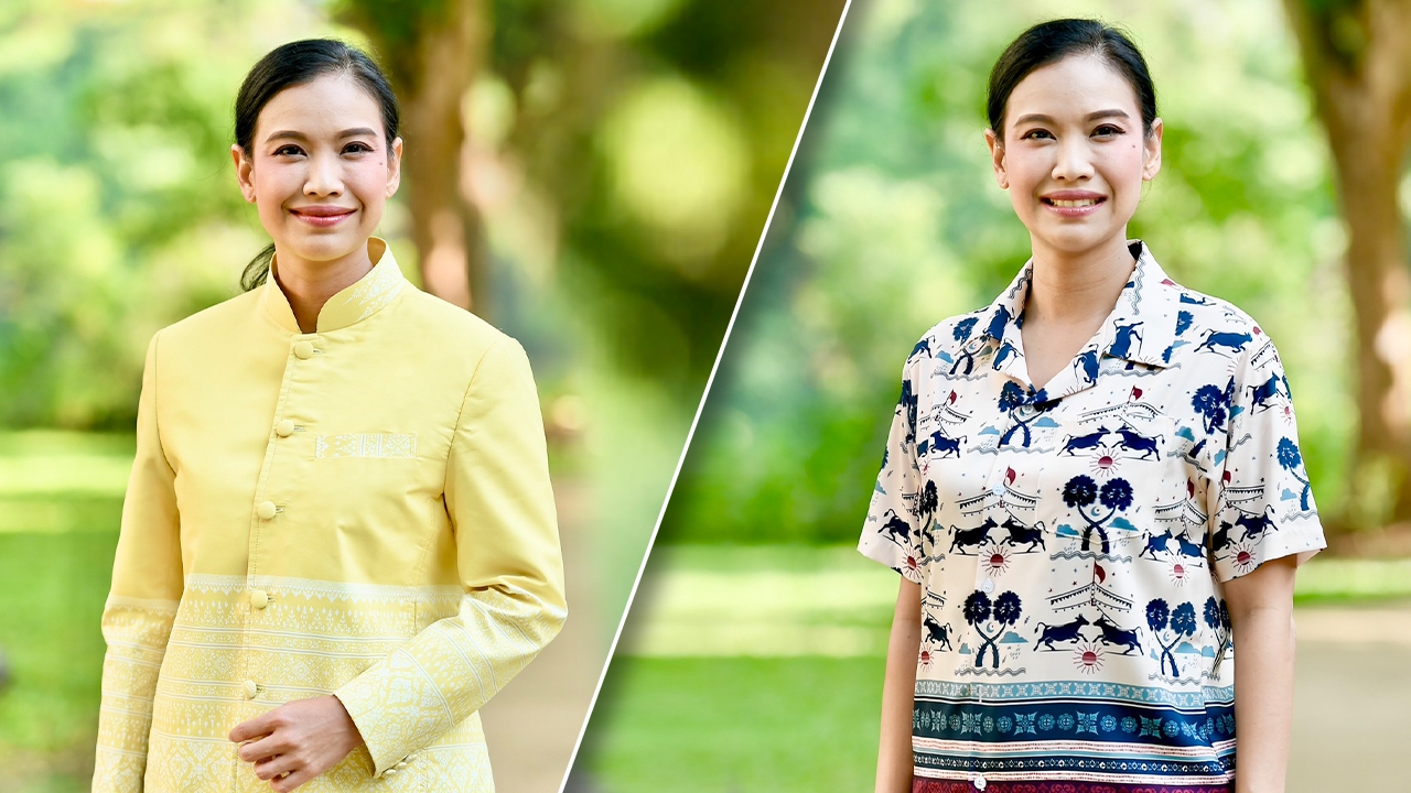 เพชรบุรี มอบลายเสื้ออัตลักษณ์ ให้นายกฯ-รมต.สวมประชุม ครม.สัญจร-ลงพื้นที่