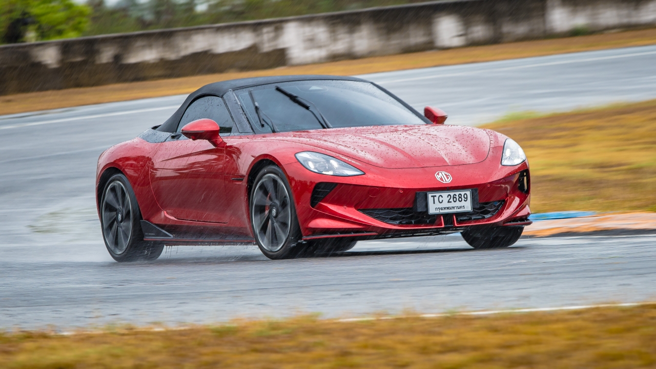 MG ทดสอบความพร้อม NEW MG CYBERSTER ก่อนส่งมอบรถเดือน ก.ค. 67