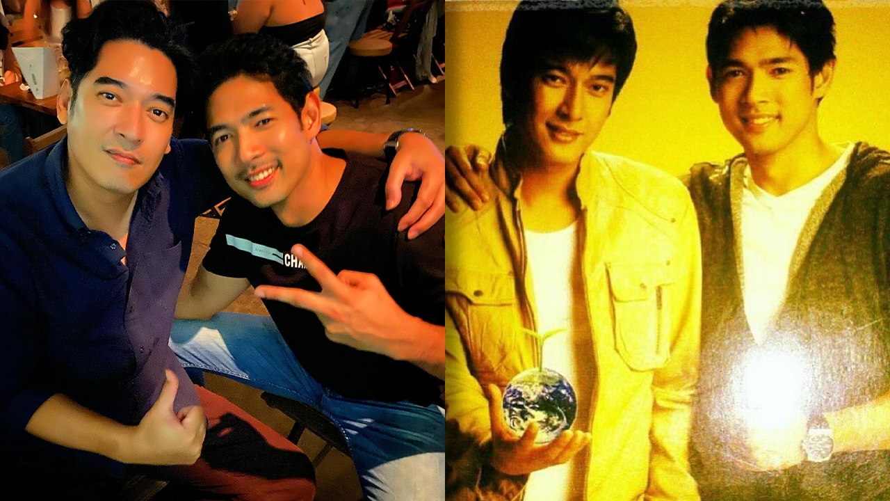 ตำนานคู่หูพระเอกช่อง 7 วีรภาพ-อานัส เจอกันอีกครั้งในรอบหลายปี