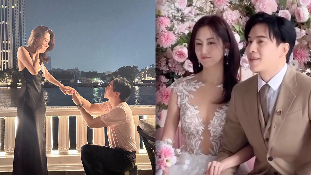 นักแสดงหนุ่มควงแฟนสาวที่คบมา 8 ปี ถ่ายพรีเวดดิ้ง งานนี้มีคนนอนไม่หลับ (คลิป)