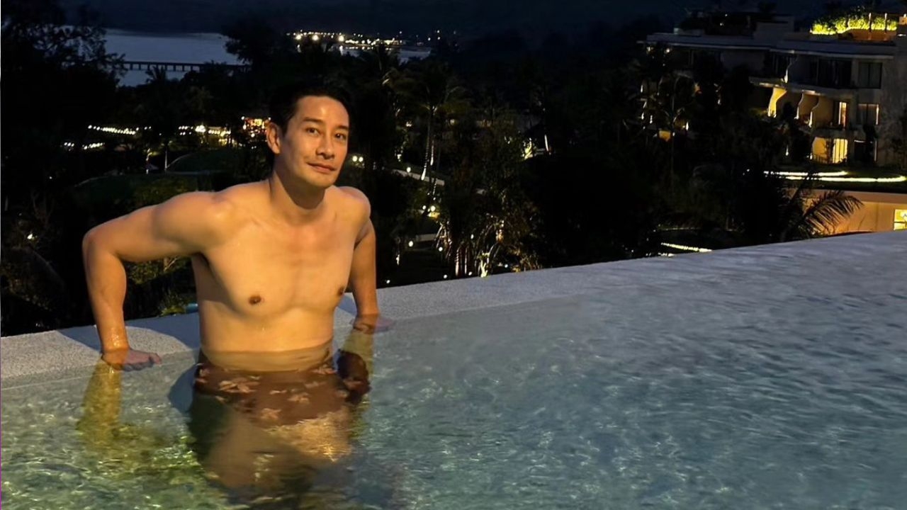 พระเอกดังตอบปมโพสต์ภาพหุ่นแซ่บ แต่คนโฟกัสผิดจุด แห่ซูมอะไรอยู่ใต้น้ำ