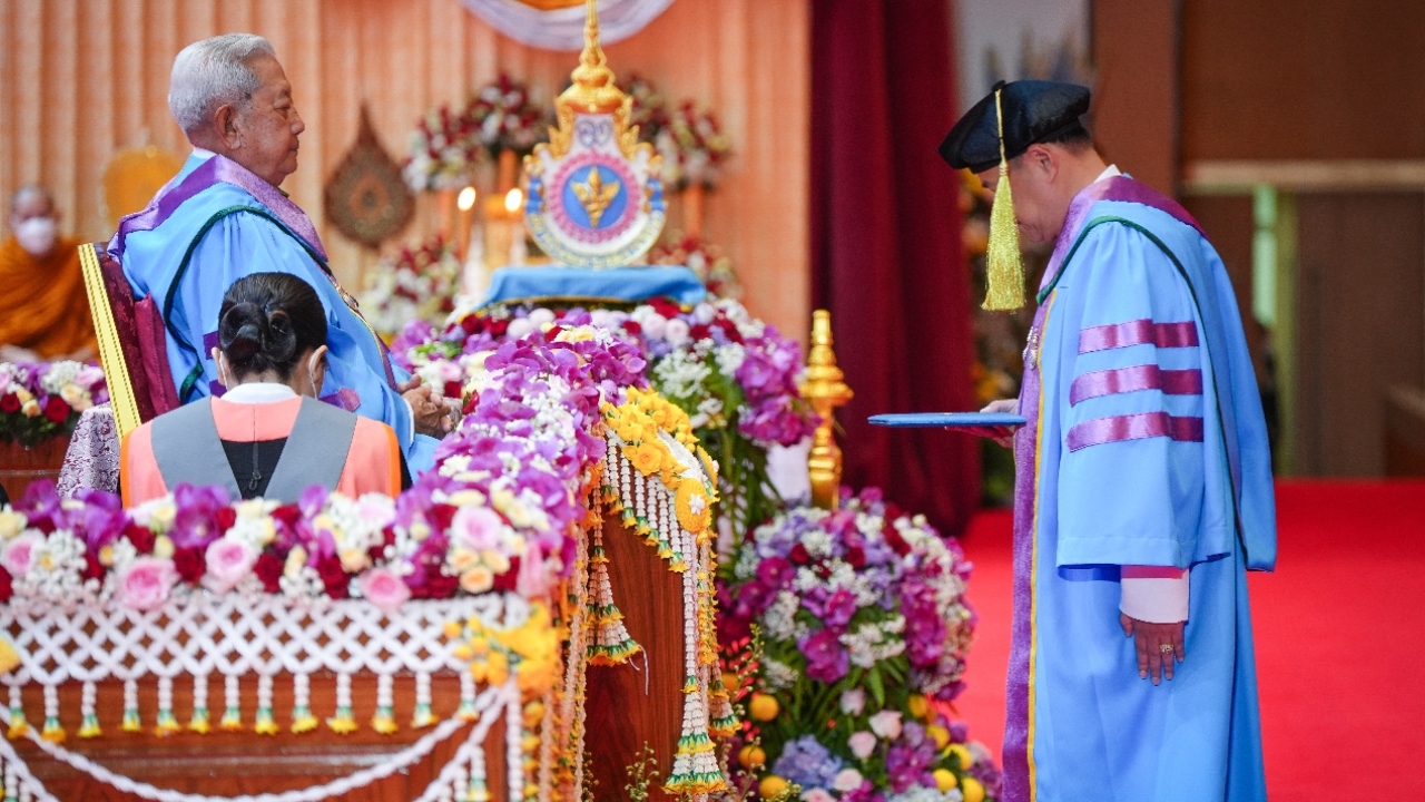 "อนุทิน" ปลื้มรับปริญญาดุษฎีฯกิตติมศักดิ์ สบช.ทำประโยชน์ต่อวงการแพทย์