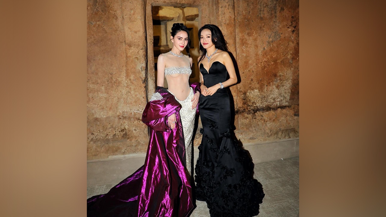 สุดปัง ใหม่ ดาวิกา กระทบไหล่นางเอกดังระดับตำนาน ซูฉี สวยกินกันไม่ลง 