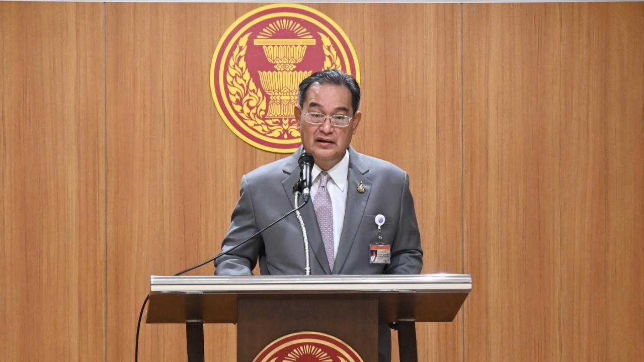 “นิกร” เผย เตรียมชงร่าง พ.ร.บ.ประชามติ เข้า ครม. สัปดาห์น้า-เสนอสภา 18 มิ.ย.