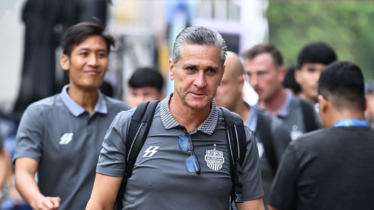 "จอร์จินโญ" ลั่นไม่ใช่โค้ชของ “บุรีรัมย์” อีกต่อไป พร้อมเฉลยเหตุที่ไปต่อกันไม่ได้