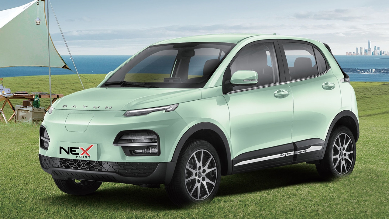 NEX เล็งผลิตรถไฟฟ้า Mini SUV ของแบรนด์ DAYUN ย้ำราคาต่ำกว่า 490,000 บาท