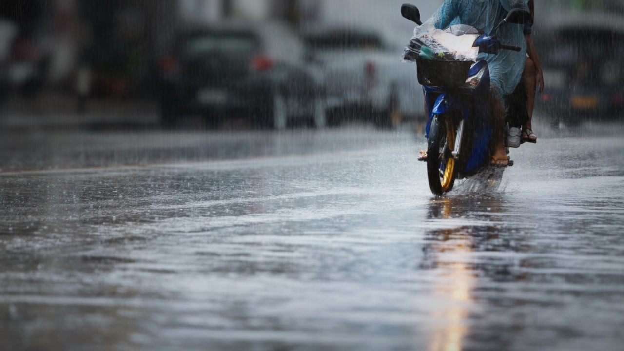กรมอุตุฯ ประกาศฉบับ 2 เตือนฝนตกหนัก คลื่นลมแรง ช่วง 21-26 พ.ค. 67