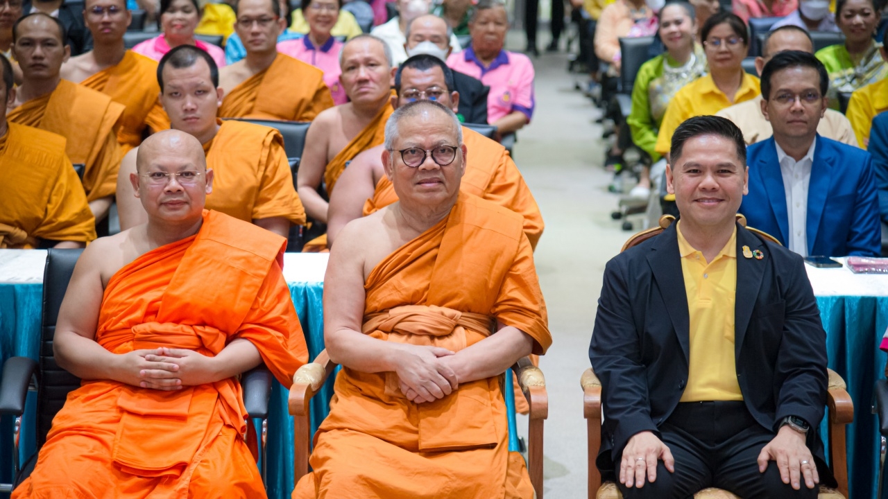 มจร.วัดไร่ขิง โชว์นวัตกรรมพลังผู้สูงวัย สู่การพัฒนาสังคม Soft Power