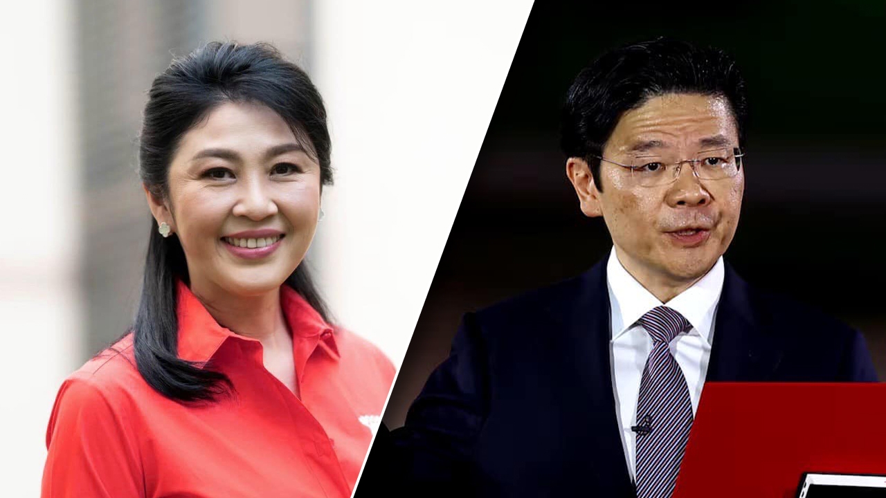 “ยิ่งลักษณ์” ยินดี “ลอว์เรนซ์ หว่อง” นายกฯ สิงคโปร์คนใหม่ อวยพรประสบความสำเร็จ