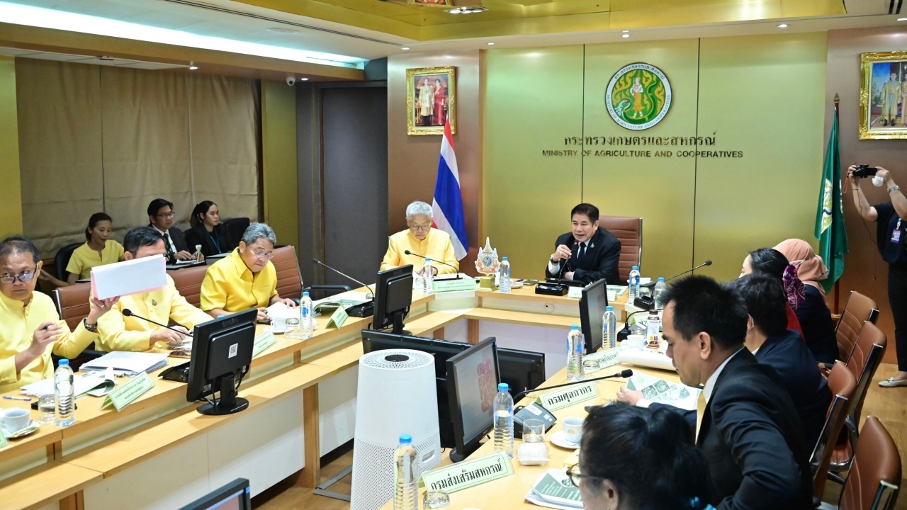 บีฟบอร์ด พิจารณาปลดล็อกนำเข้าโคกระบือพม่า เห็นชอบแนวทางแก้ราคาโคเนื้อตกต่ำ