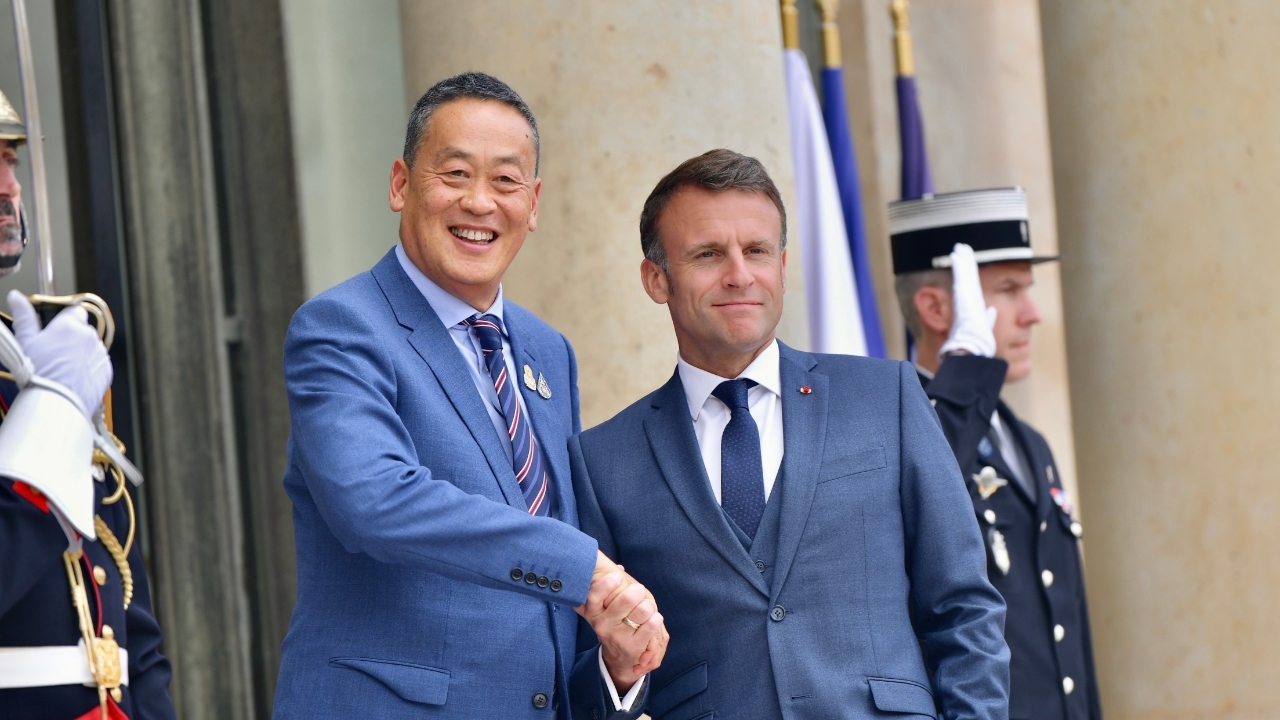 “เศรษฐา-มาครง” แลกวอตส์แอป ตั้งกลุ่มคุย “ฮุน มาเนต” ผุดไอเดีย ช่วงโอลิมปิกหยุดยิงในกาซา